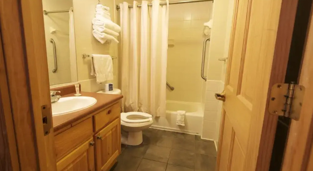 Executive- hytte Natural Bridge State Resort Park