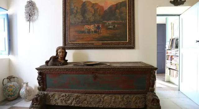 Casa Cuseni, Patrimonio Culturale Immateriale UNESCO, Book Bed and Breakfast Hotels in Sicily with a Pool, Swimming Pool