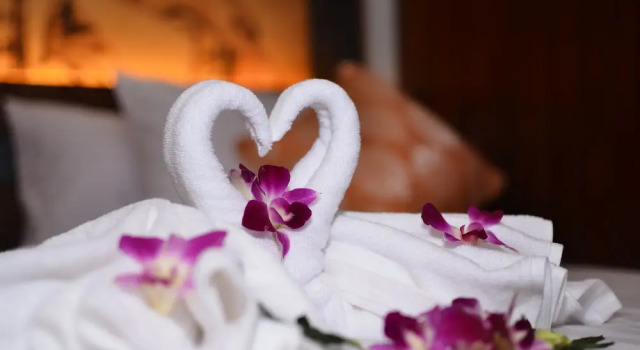 Двухместный номер Deluxe с балконом Lap Roi Karon Beachfront