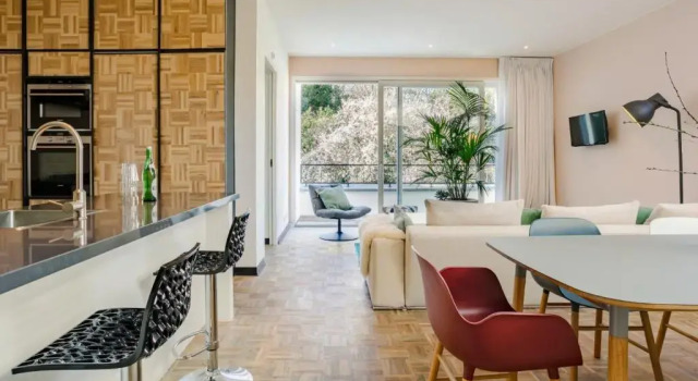 Апартаменты с 3 комнатами Bloemendaal Hotel Collection Apartments