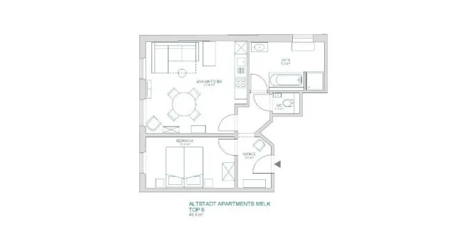 Апартаменты Superior Altstadt Apartments Melk mit Sauna