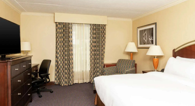 Junior suite doppia DoubleTree by Hilton Hotel Grand Rapids Airport