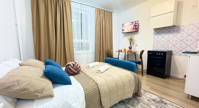 Apartments on Aviatorov street 5, Prenota Appartamento Mosca Russia