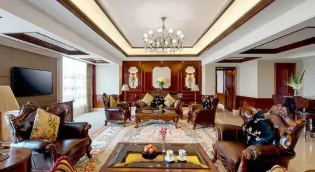 Люкс Presidential Venus Royal Hotel Yangjiang Yangxi