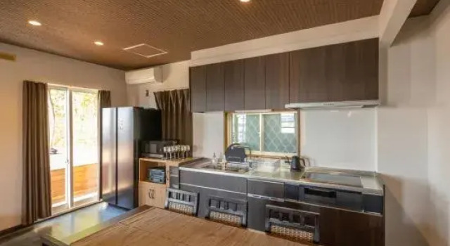 Люкс с 3 комнатами Breeze Awaji Goshikihama