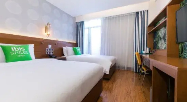 Номер Deluxe ibis Styles Shanghai Zhangjiang