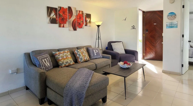 Coastal Puerto Rican Apartment - Walk to Beach!, Rezerwuj Apartament Apartamenty w Rio Grande, Apartament
