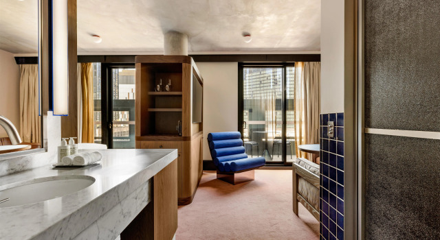 Номер Standard с балконом Hannah St Hotel Melbourne
