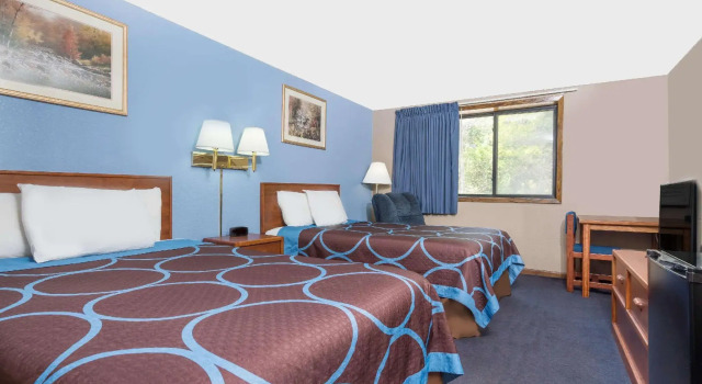 Четырёхместный номер Standard Baymont by Wyndham Mankato