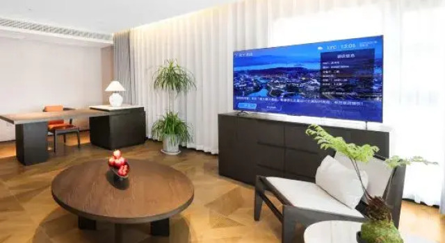 Люкс Deluxe Wanfo Grand Hotel (Fangyuanhui)