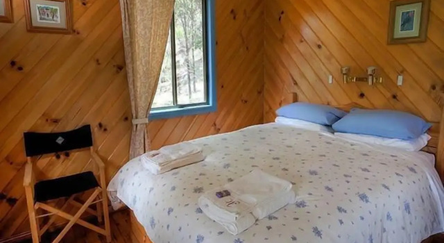 Коттедж c 1 комнатой с балконом Wisteria Cottage