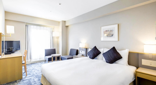 Двухместный номер Standard Hotel JAL City Nagano