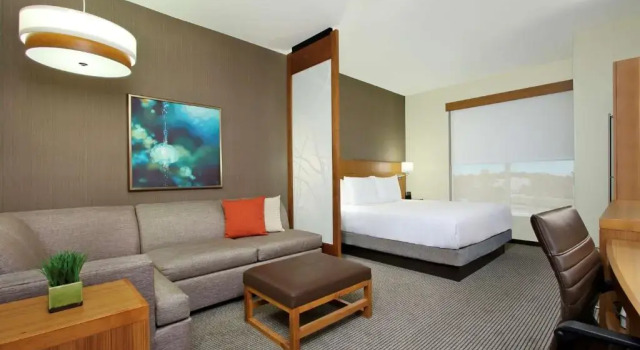 Двухместный номер Standard Hyatt Place Houston NW Vintage Park