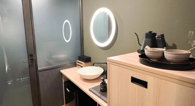 Номер Economy FUMAI sauna &INN-遠赤外線サウナ-松江の歴史と文化と共に過ごすsmart hotel