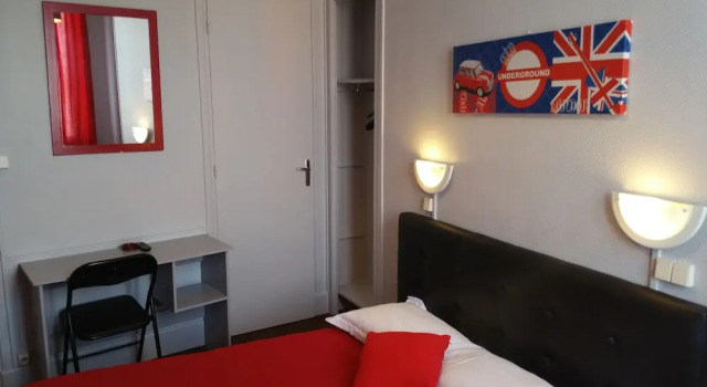 Номер Economy Hotel Le Splendid