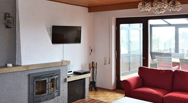 Spacious Holiday Home in Neukirchen with Forest Near, Rezervovat Hotel Hotely v Hesensko s parkováním, Parkování