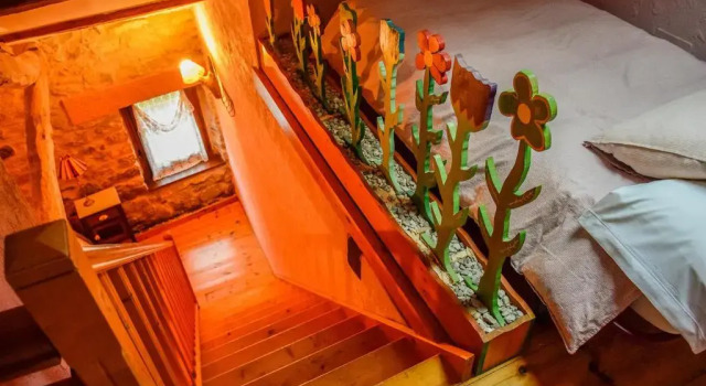 Четырёхместный номер Standard Дуплекс Posada El Rincón de Babia