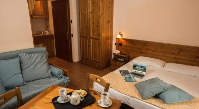 Номер Standard Albergo Meublè Vecchio Scarpone