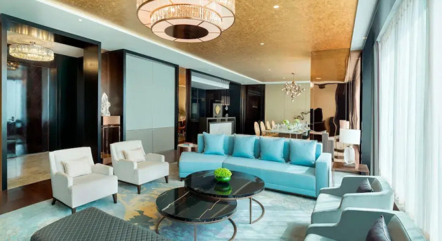 Двухместный люкс Presidential с видом на озеро Meixi Lake Hotel, a Luxury Collection Hotel by Marriott, Changsha