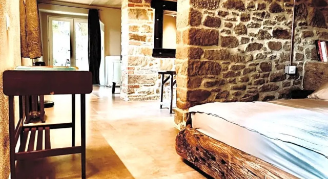 Cipresso 2, Boek Appartement Poppi Toscane