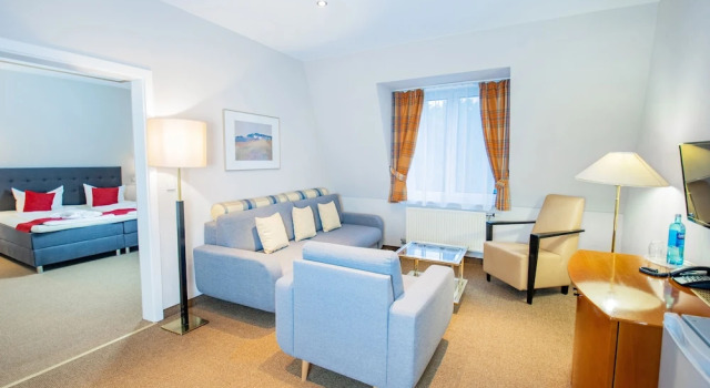 Люкс Seehotel Brandenburg an der Havel