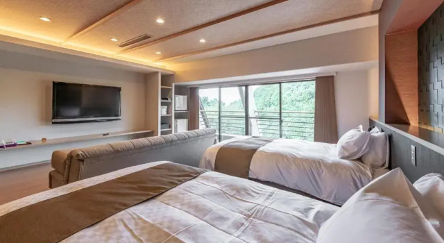Двухместный номер Superior Hotel Oyanagi