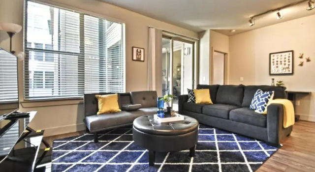 Двухместный номер Deluxe GA Living Suites - Knox District Uptown Dallas