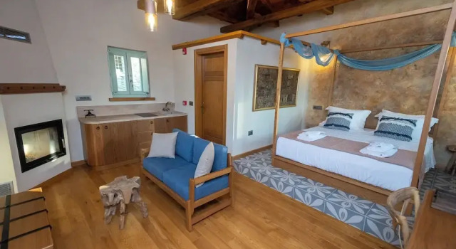 Полулюкс с видом на город Nostos Country House