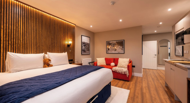 The Terrace - A St David Aparthotel, Забронировать Апарт-отель Отели Барроу-ин-Фернесс 3 звезды, 3*