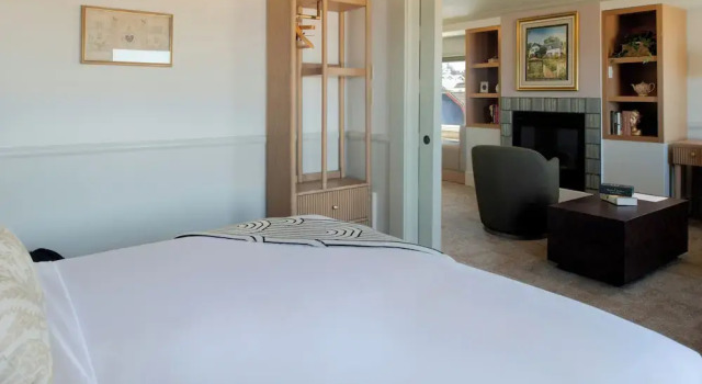 Двухместный люкс oceanfront Hotel Sylvia