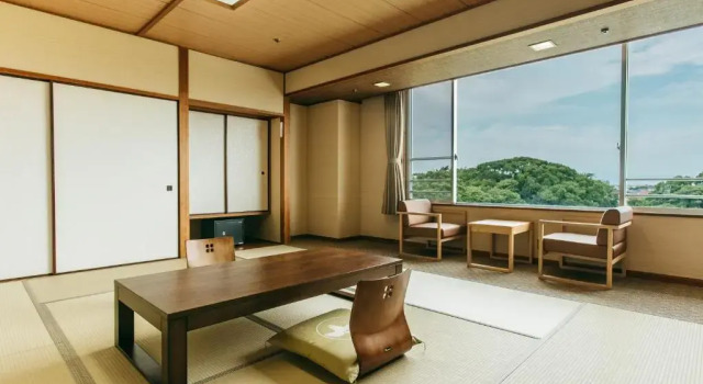 Номер Superior KAMENOI HOTEL Yanagawa