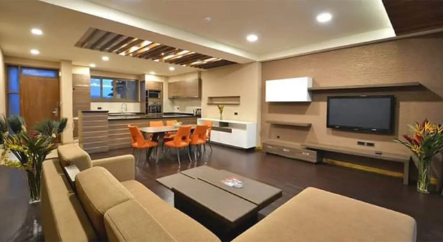 A Fully Furnished Apartment in Kampala, Prenota Appartamento Hotel a Kampala con piscina, Piscina