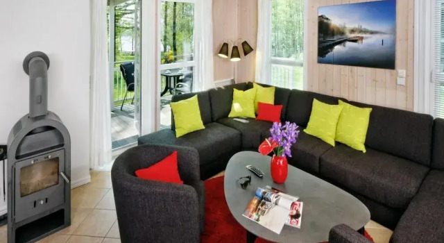 Коттедж Classic с 6 комнатами с балконом Holiday Homes in the Bad Saarow Castle Park, Bad Saarow