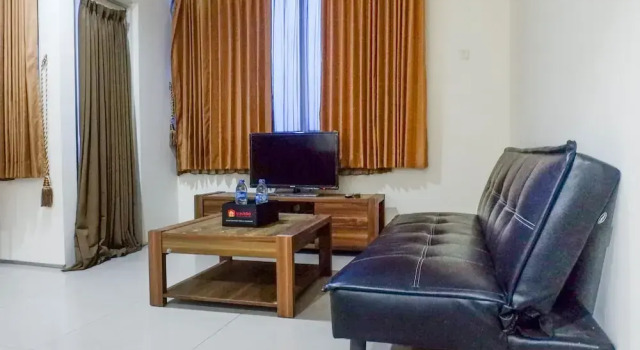Best Value & Spacious Studio Room Apartment at High Point Serviced, Réserver Appartement Surabaya Java oriental, près de Petra Christian University