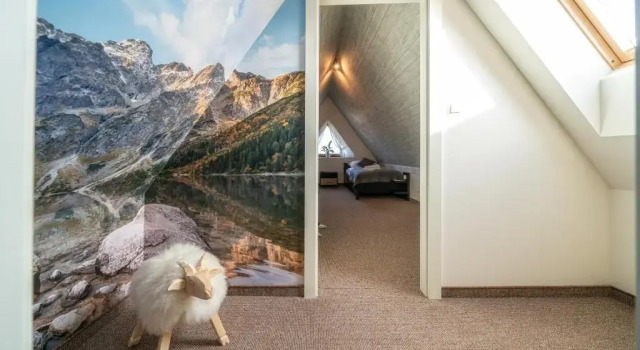 Апартаменты с 2 комнатами Apartamenty "Góralskie Kąty" agroturystyka