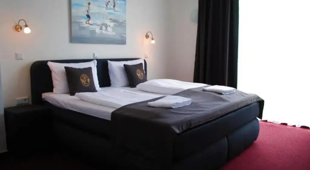 Трёхместный номер Standard bestprice Hotel Koblenz