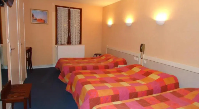 Семейный номер Standard Hotel des Voyageurs