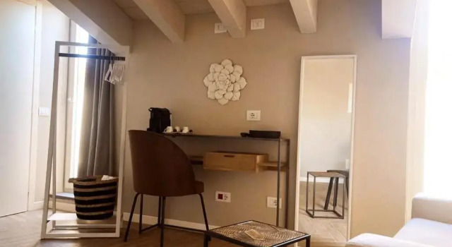Четырёхместный номер Standard Gatto Bianco Rooms 42