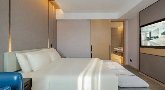 Люкс Atour Hotel Shanghai Jiading Juyuan Wisdom Center