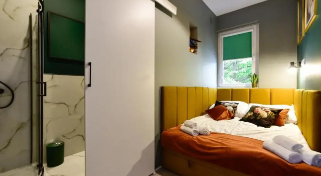Номер Economy Candy Apartments Warszawa