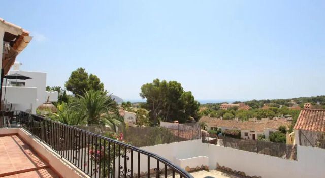 Вилла Droomland - sea view villa with private pool in Moraira