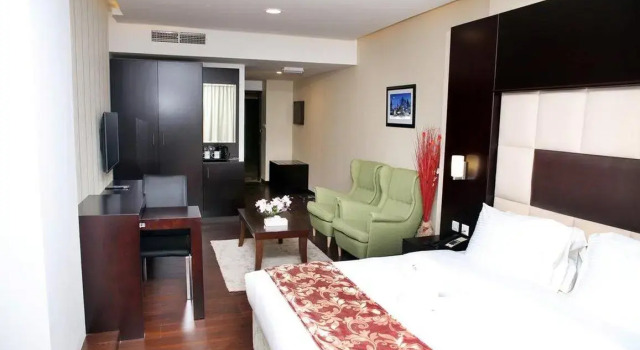 Standart oda Haffa House
