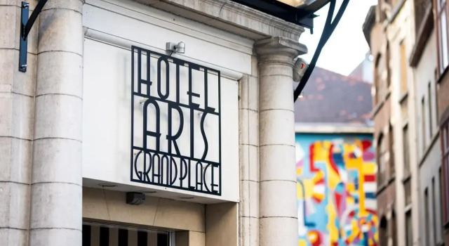Aris Grand Place Hotel, Забронировать Отель Отели Брюссельского столичного региона 3 звезды, рядом с Рождественская ярмарка Брюсселя, 3*