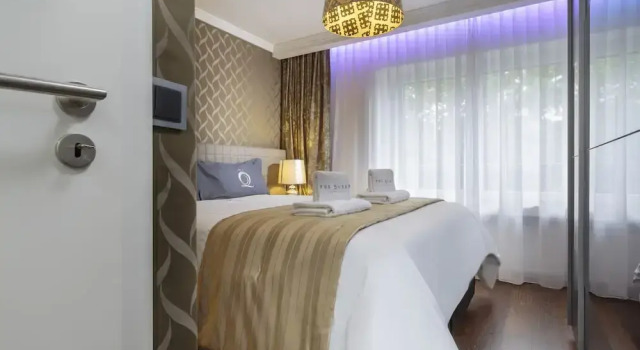 Апартаменты Premier c 1 комнатой с балконом The Queen Luxury Apartments - Villa Vinicia