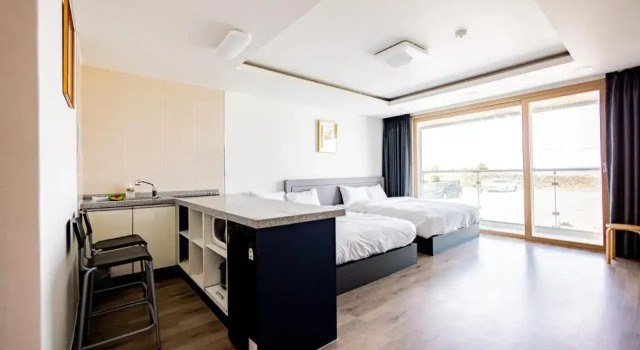Трёхместный номер Standard Jeju Arumdaun Resort