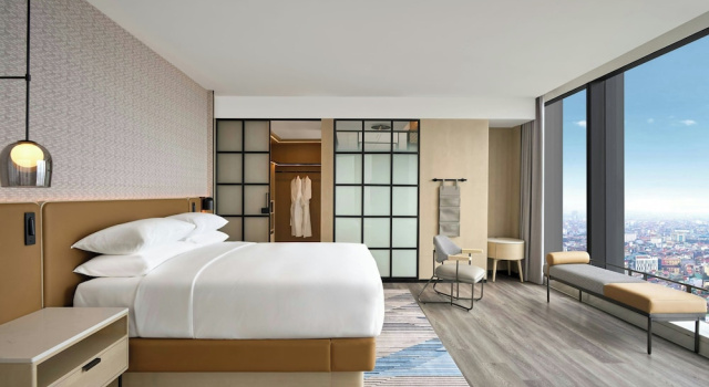 Люкс Executive c 1 комнатой с видом на город Sheraton Vinh
