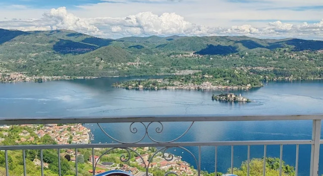 Номер Superior Hotel Panoramico SPA lago dOrta Only Adults
