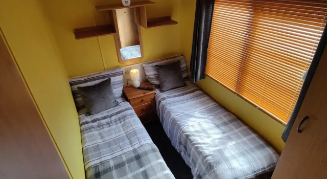 2-bed Caravan at Billing Aquadrome Northampton
