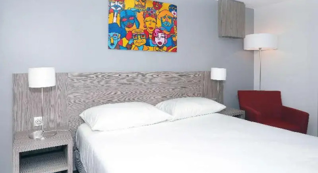 Номер Standard Best Western Linko Aubagne