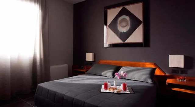 Standard- dobbelt værelse Hotel Zone